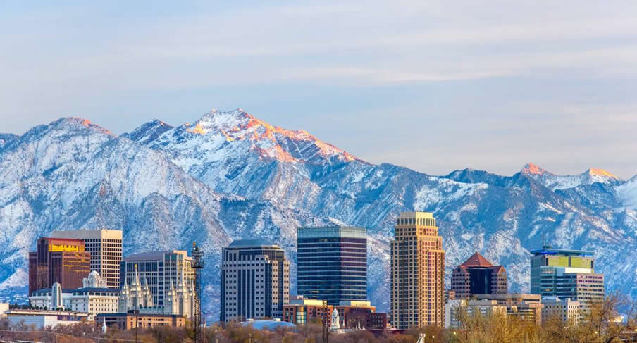 Salt Lake City International Airport (SLC), Salt Lake City, USA