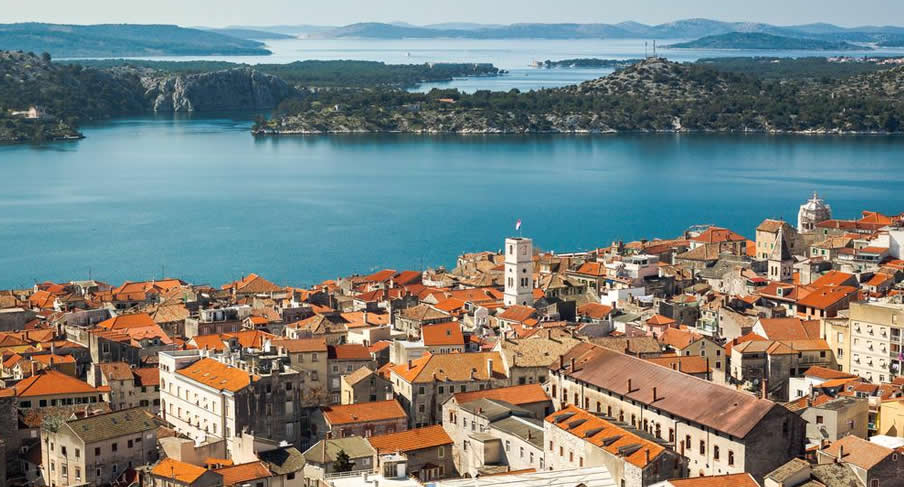 Downtown, Šibenik, Croatia