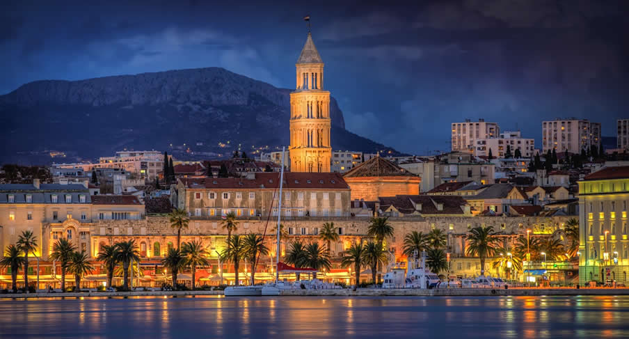 Downtown, Split, Croatia