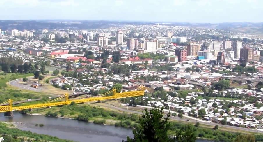 La Araucanía International Airport (ZCO), Temuco, Chile