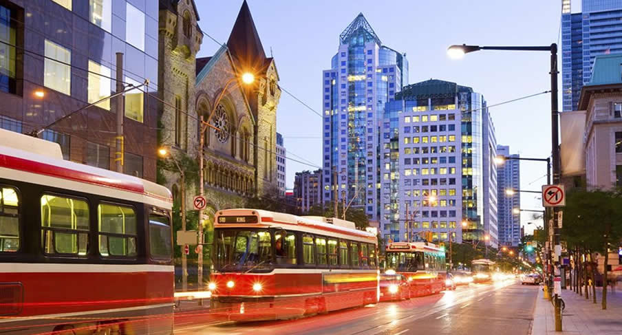 City Center, Toronto, Canada