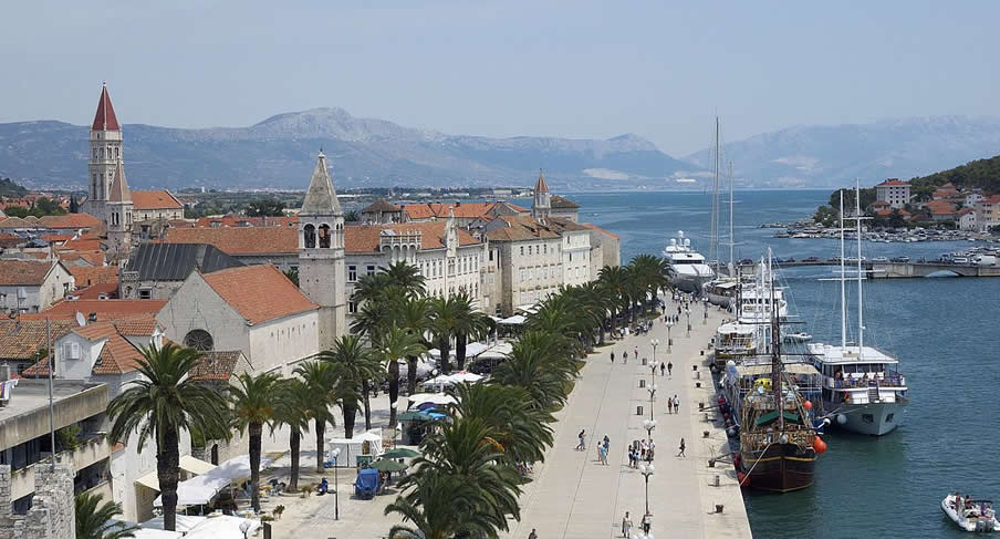 Downtown, Trogir, Croatia