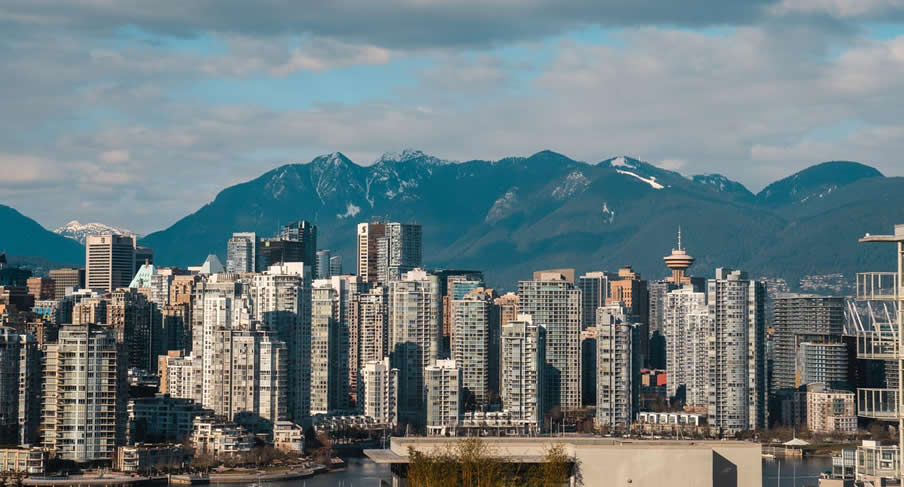 Vancouver City Center