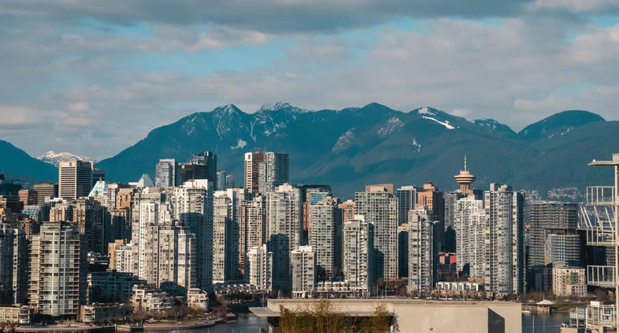 City Center, Vancouver, Canada