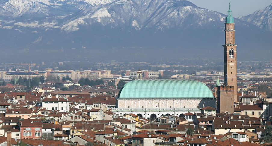 Downtown, Vicenza, Italy