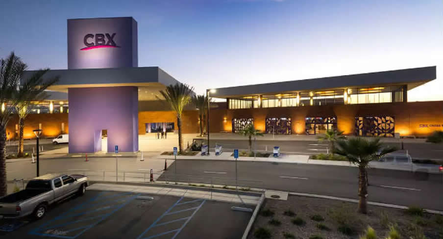 Cross Border Xpress (CBX/TIJ), San Diego, USA