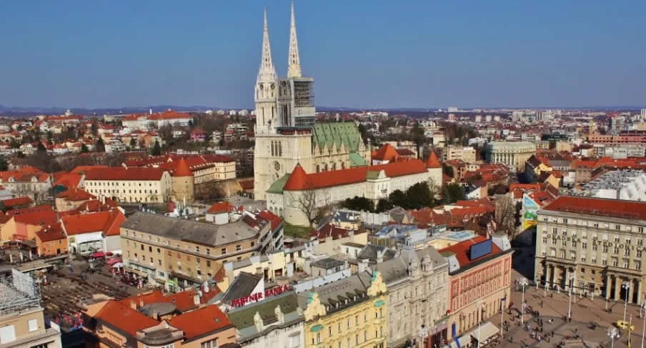 Downtown, Zagreb, Croatia